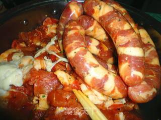 自制腊肠的做法视频